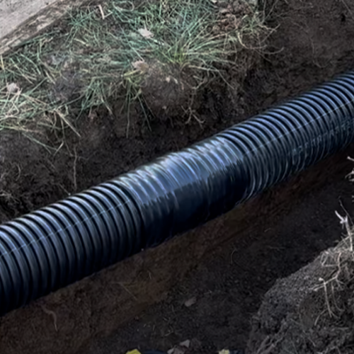 Pipe to pipe connection example